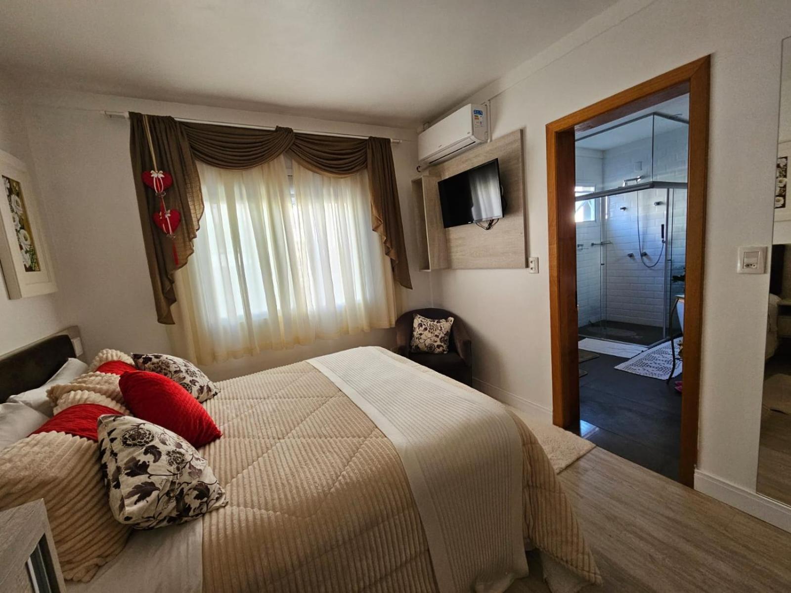 Pousada Lugama Bento Gonçalves Quarto foto